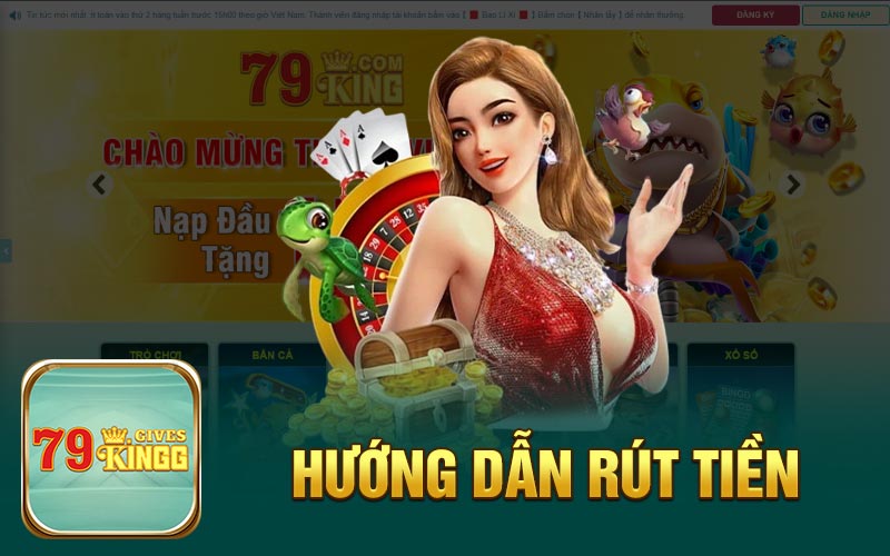 Hướng dẫn rút tiền