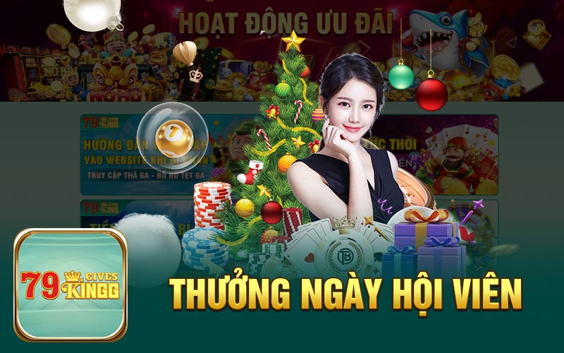 Thưởng ngày hội viên